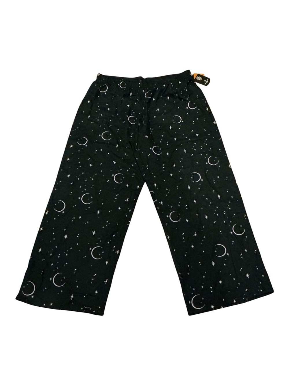 Women’s Black Moon & Stars Pajama Pants - Nighttime Lounge Wear